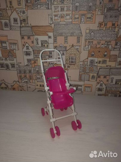 Наборы для куклы Барби. Мебель