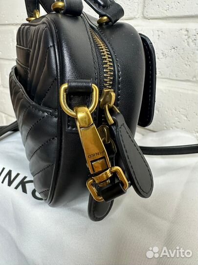 2 Сумки pinko натуральная кожа