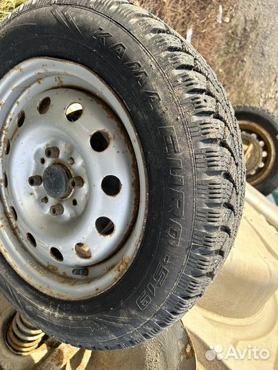 Зимние Колеса ваз 175/65/14