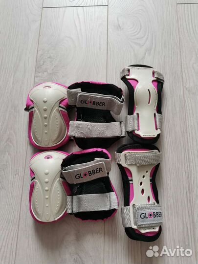 Защита для роликов Globber XXS с 0 до 25 кг