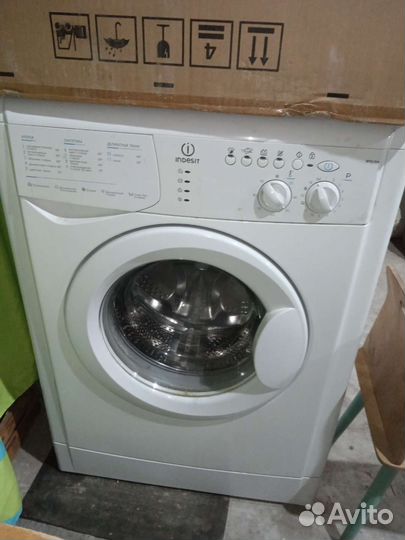 Стиральная машина indesit на запчасти