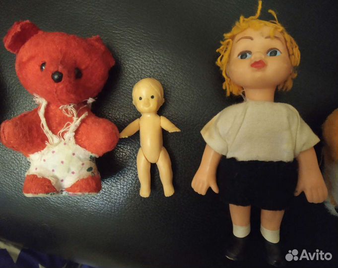 Игрушки ретро СССР