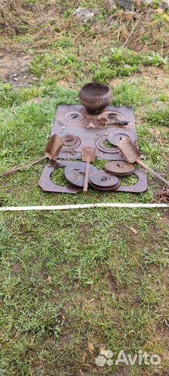 Для печи или мангала