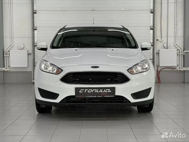 Ford Focus 1.6 МТ, 2018, 42 050 км