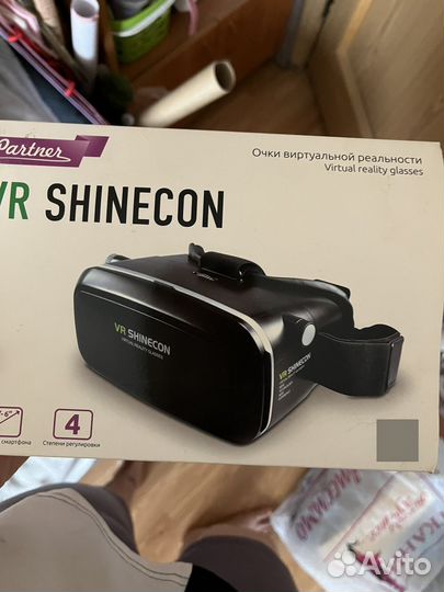 Очки виртуальной реальности