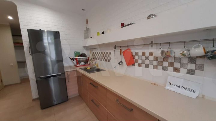 1-к. квартира, 62 м², 1/9 эт.