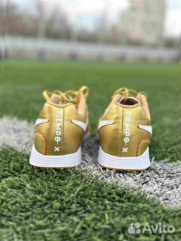 Сороконожки Nike Tiempo Legend gold