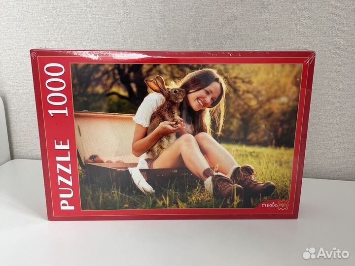 Новые пазлы 1000 деталей Счастливый момент