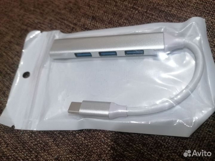 Usb хаб type c