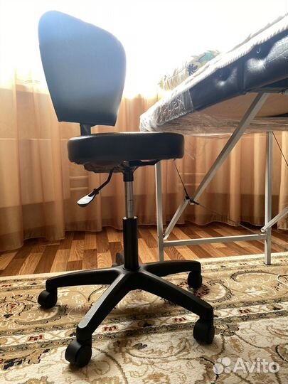 Продам массажный стол и стул мастера