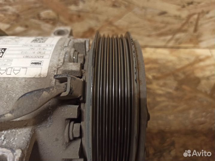 Компрессор кондиционера LADA Vesta