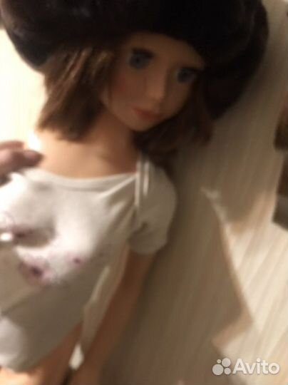 Берет норка цигейка