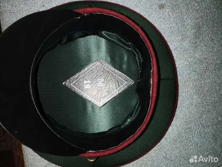 Фуражка военная