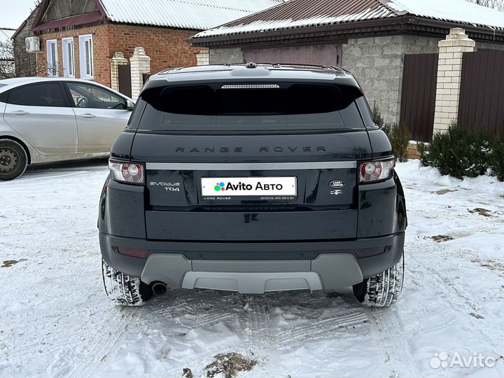 Land Rover Range Rover Evoque 2.2 AT, 2011, 203 000 км