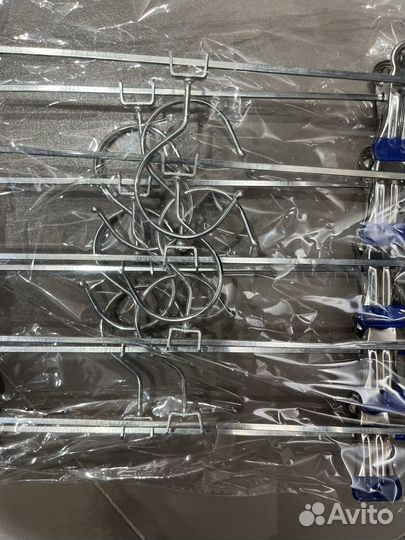 Вешалки прищепки металлические