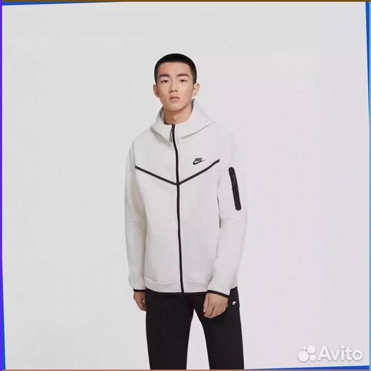 Зип худи Nike Tech Fleece (Артикул: 52771)