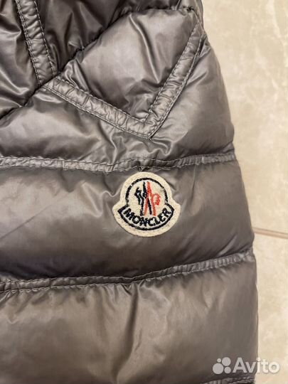 Куртка пуховик moncler оригинал