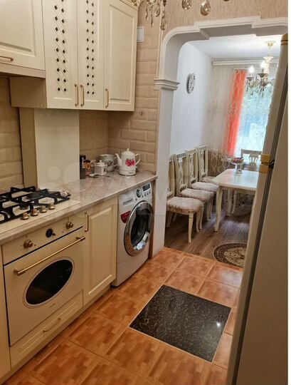 3-к. квартира, 67,2 м², 1/5 эт.