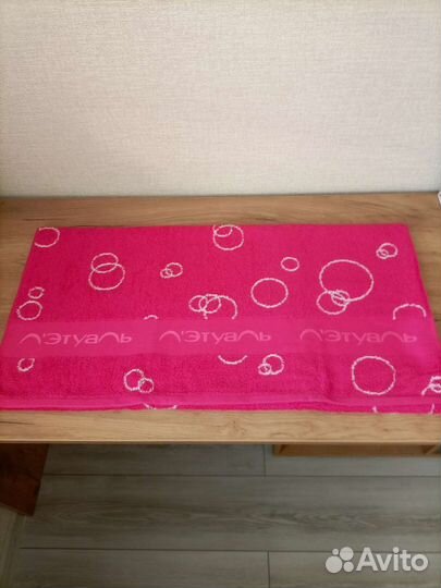 Полотенце махровое новое