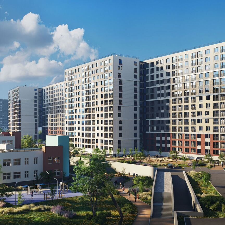 3-к. квартира, 72,9 м², 14/17 эт.