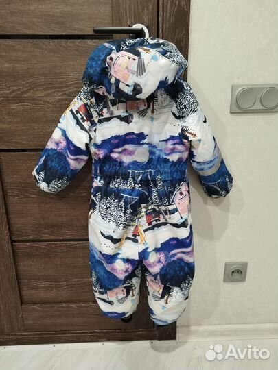 Зимний комбинезон lassie 86 для девочки