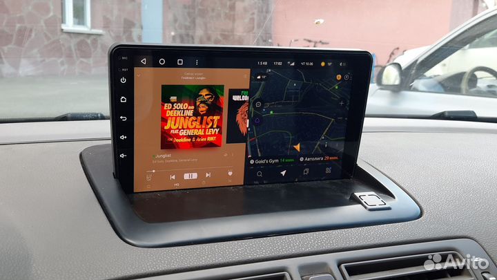 Магнитола Volvo S40 2 / C30 / C70 / V50 Teyes