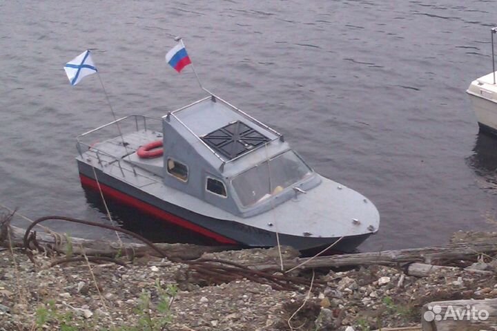 Катер Волга