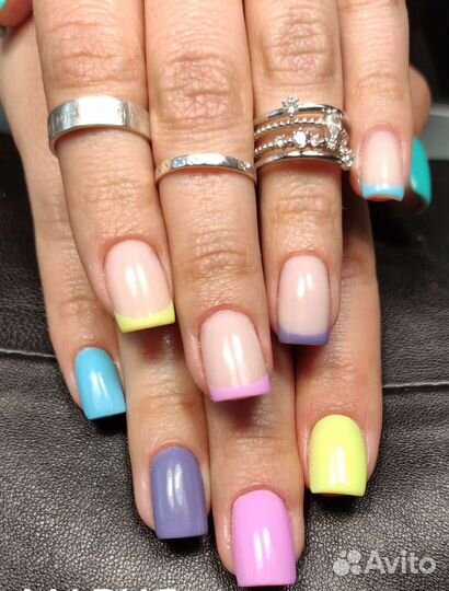 Маникюр педикюр на дому