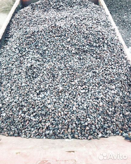 Щебень вторичный с доставкой