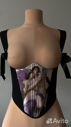 Корсаж подгрудный