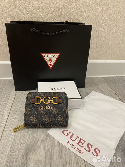 Кошелек guess