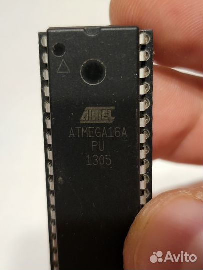 Микроконтроллнры Atmel Atmega 8 и 16