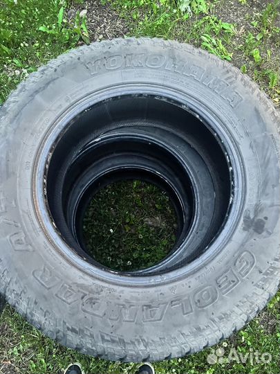 Yokohama Geolandar A/T G015 265/65 R17 112H