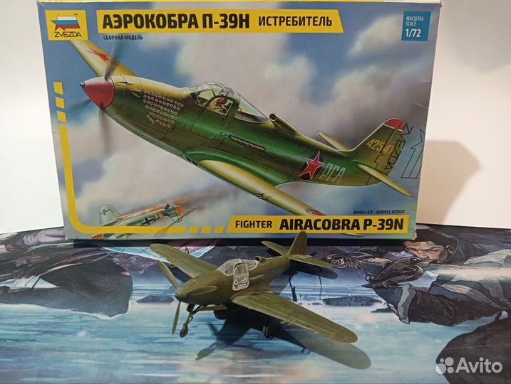 Собраны не крашены сборные модели самолетов 1/72