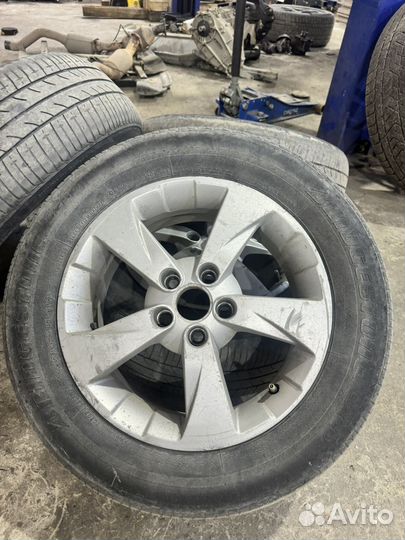 Диски литые R15 5x100