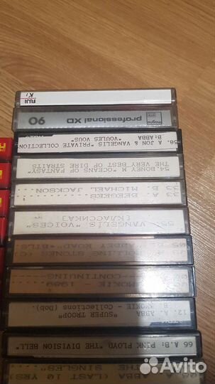 Аудиокассеты