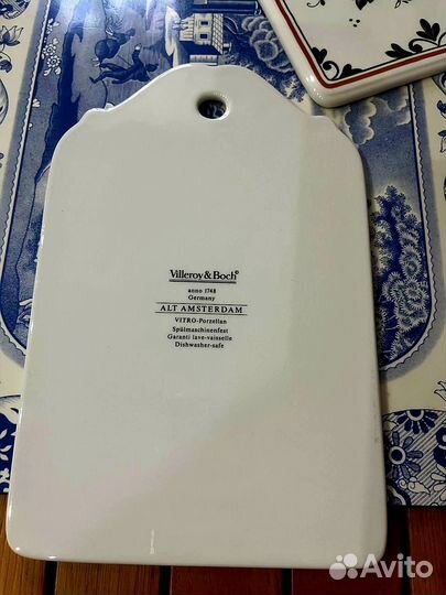 Сырные досточки Villeroy Boch (Germany)