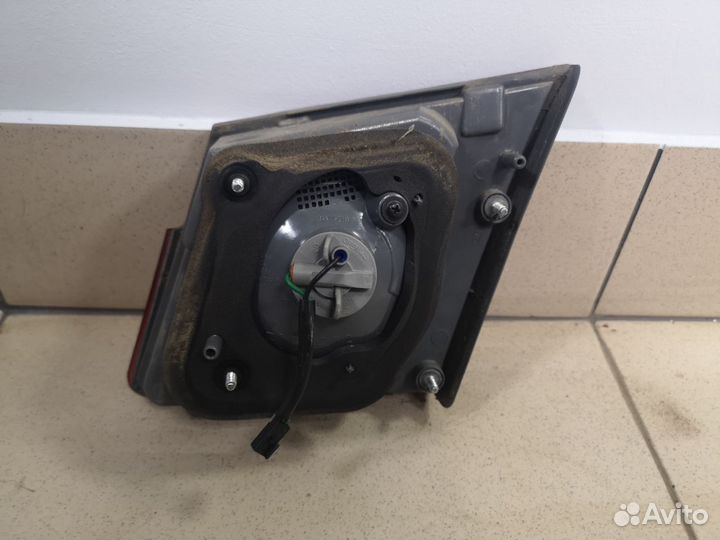 Фонарь задний левый в крышку Chevrolet Cruze круз