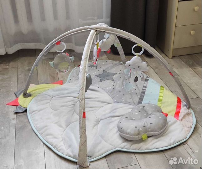 Развивающий коврик skip hop