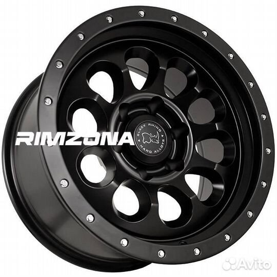 Литые диски FF R17 6x139.7 ave. Примерка