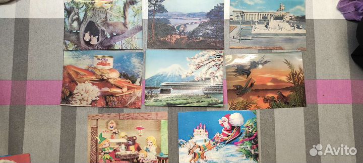 3-D открытки, Япония