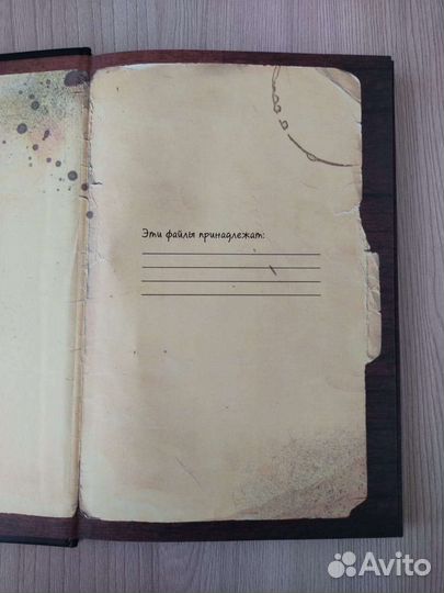 Книга Five Nights AT Freddy's:Файлы Фредди