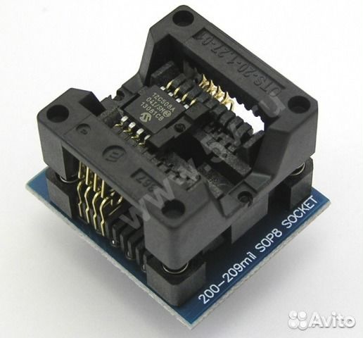 Адаптр SOP28 soic8 DIP программатор 150 200 300mil