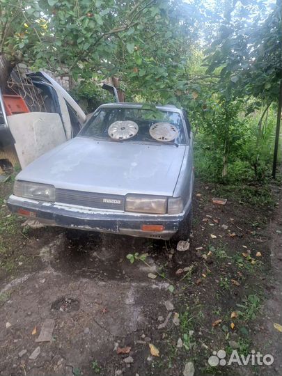 В разборе мазда 626 gc 1987 год