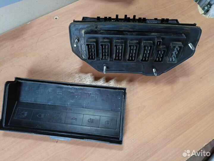 Блок предохранителей ваз 2107 инжектор