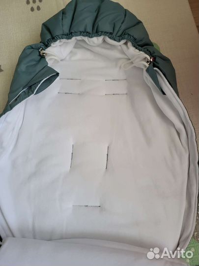 Новый. Конверт на выписку зимний Bon-cotton