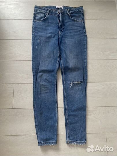 Джинсы zara