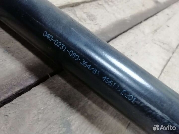 Тяга рулевая продольная ман тга