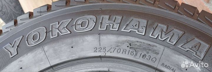 Yokohama Geolandar I/T-S G073 225/70 R16