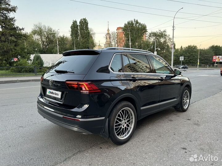 Volkswagen Tiguan 2.0 AMT, 2017, 150 000 км